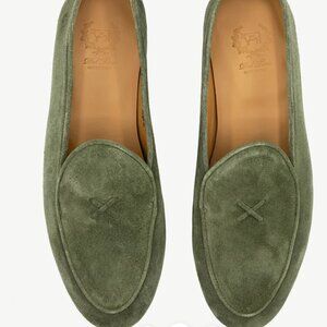 DEL TORO SHOES WOMEN'S BIRCH SUEDE MILANO LOAFER